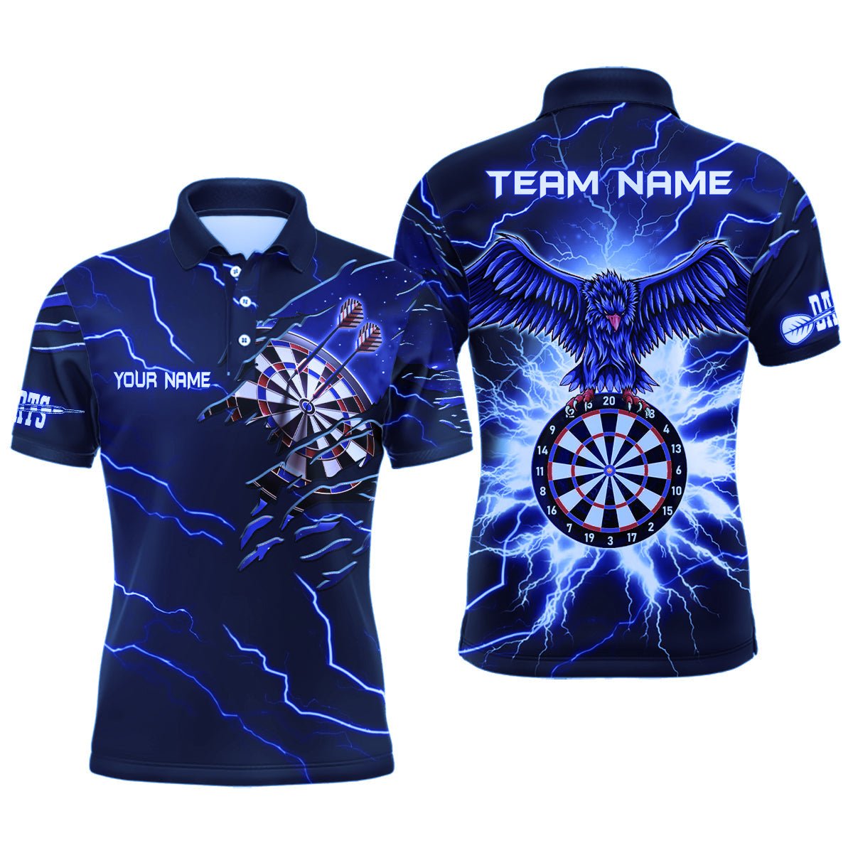 Darts Shirts selbst gestalten wie die Profis Große Auswahl & einfache