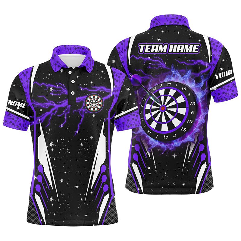 Herren Thunder Lightning Purple Dart Polo Trikot T1399 - Outfitsuche