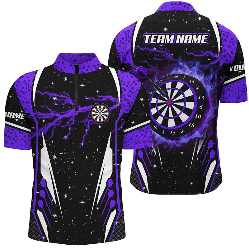 Herren Thunder Lightning Purple Dart Polo Trikot T1399 - Outfitsuche