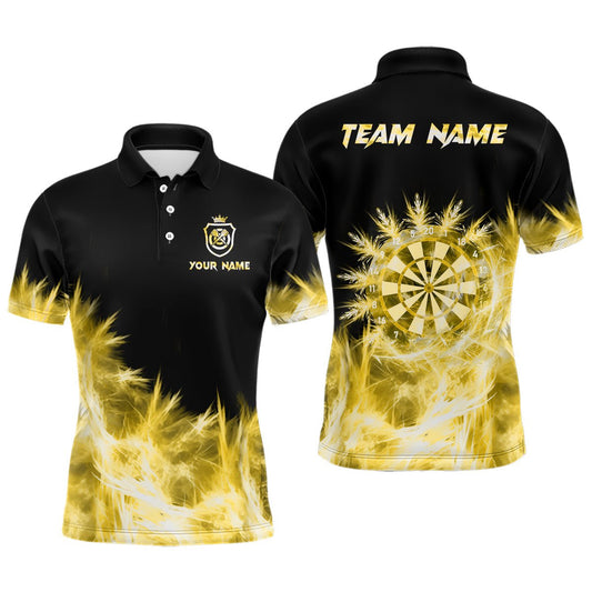 Icy Yellow Light Darts Polo Shirts - Individuelle Dart Shirts für Teams T3181 - Outfitsuche