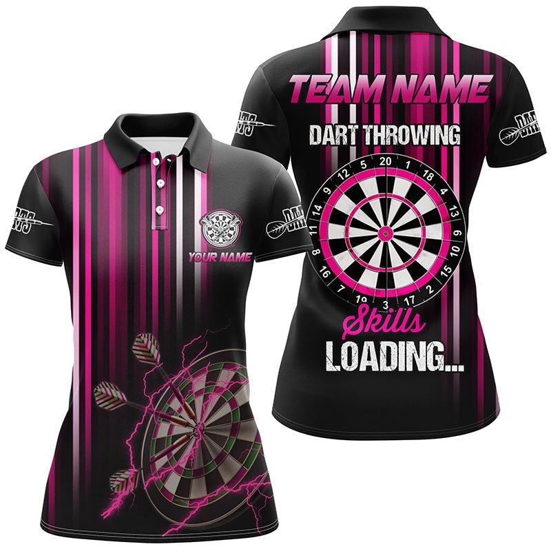 Individuelle Pinke Darts - Shirts für Damen T2278 - Outfitsuche