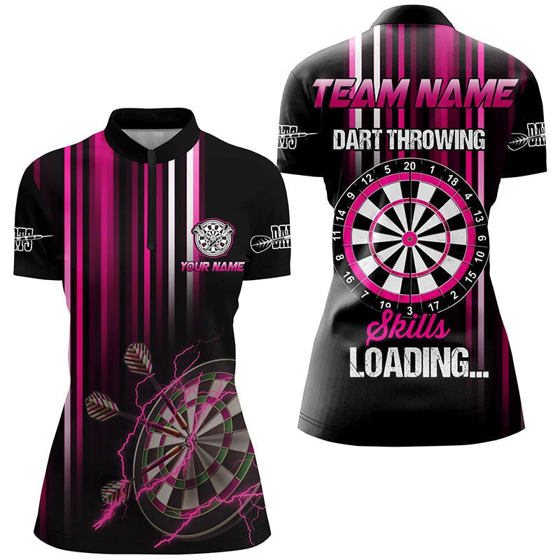 Individuelle Pinke Darts - Shirts für Damen T2278 - Outfitsuche