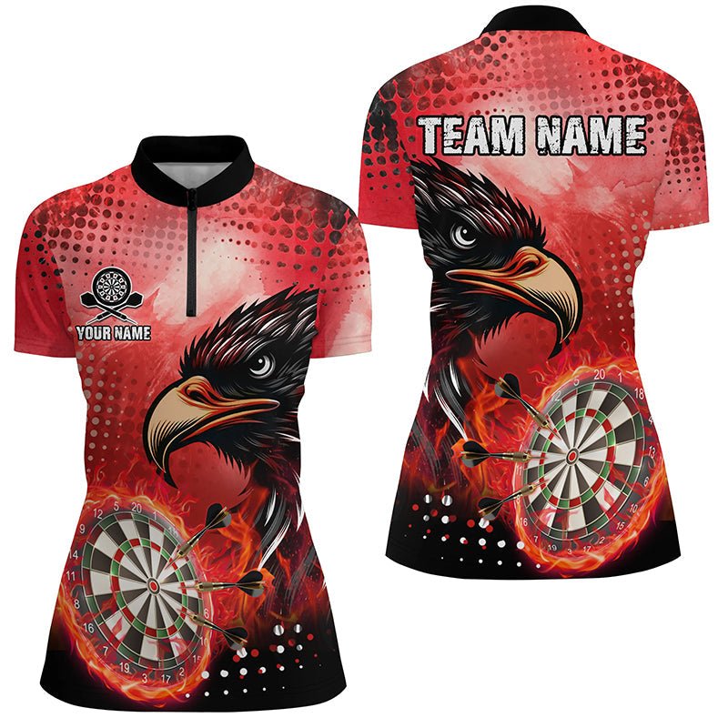 Individuelle Red Eagle Darts Team Shirts für Frauen T1863 - Outfitsuche