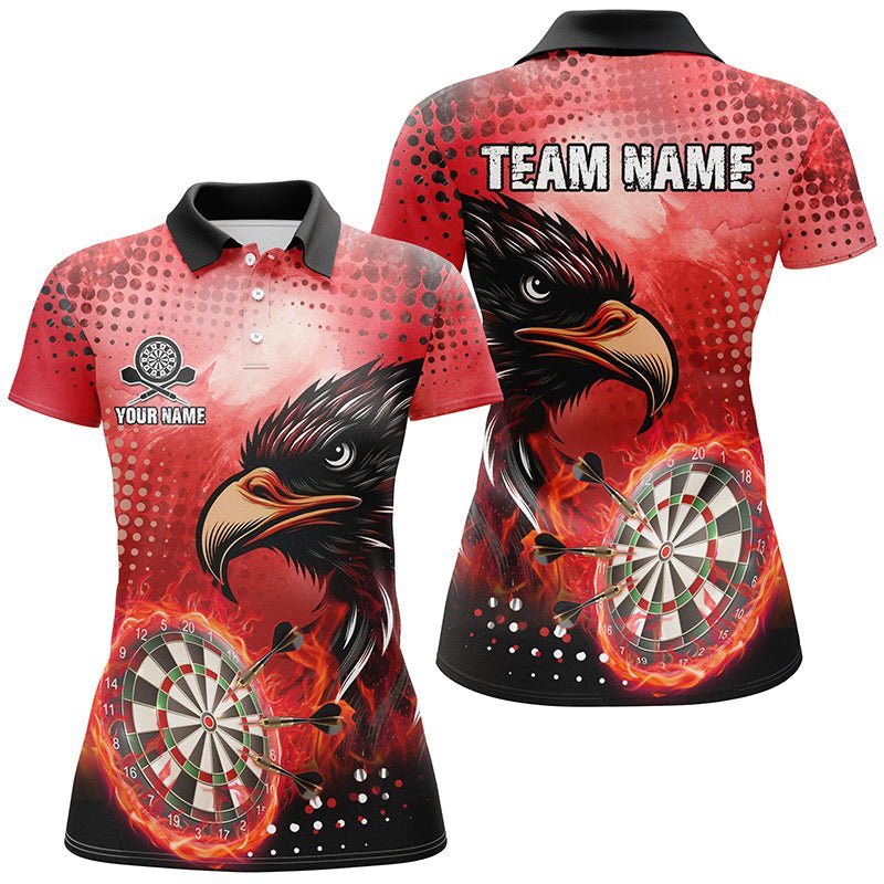 Individuelle Red Eagle Darts Team Shirts für Frauen T1863 - Outfitsuche