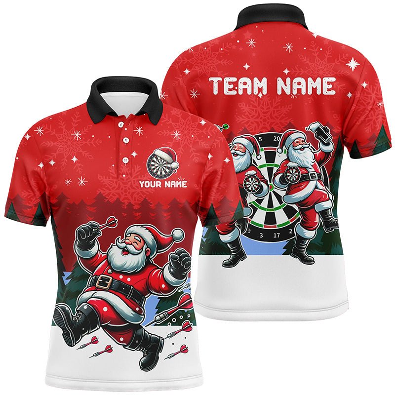 Lustige Weihnachtsmann Dartshirts für Männer – Individuelle Geschenke für das Weihnachtsfest T2834 - Outfitsuche