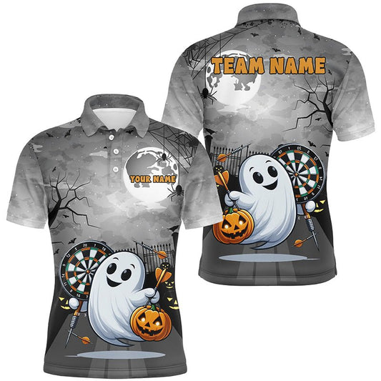 Lustiges Halloween Dart - Shirt für Männer mit Geistermotiv T2628 - Outfitsuche