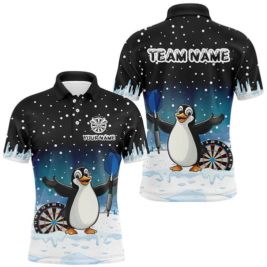 Lustiges Herren - Snow Winter Dart Shirt - Individuelles Weihnachtsgeschenk T2685 - Outfitsuche