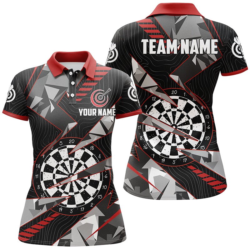STR 8-Darts Shirt Rot personalisierbar main image 1