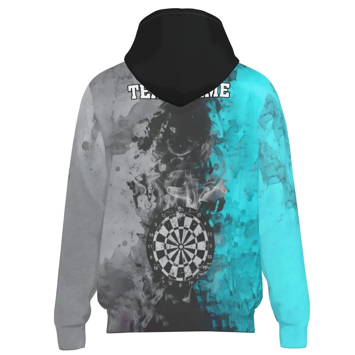 Maßgeschneidertes Herren and Damen Grunge Dartboard Darts Kapuzenjacke TW1557 - Outfitsuche