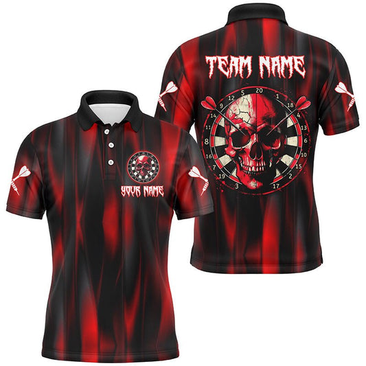 Maßgeschneidertes Red Skull Darts Polo für Männer T1515 - Outfitsuche