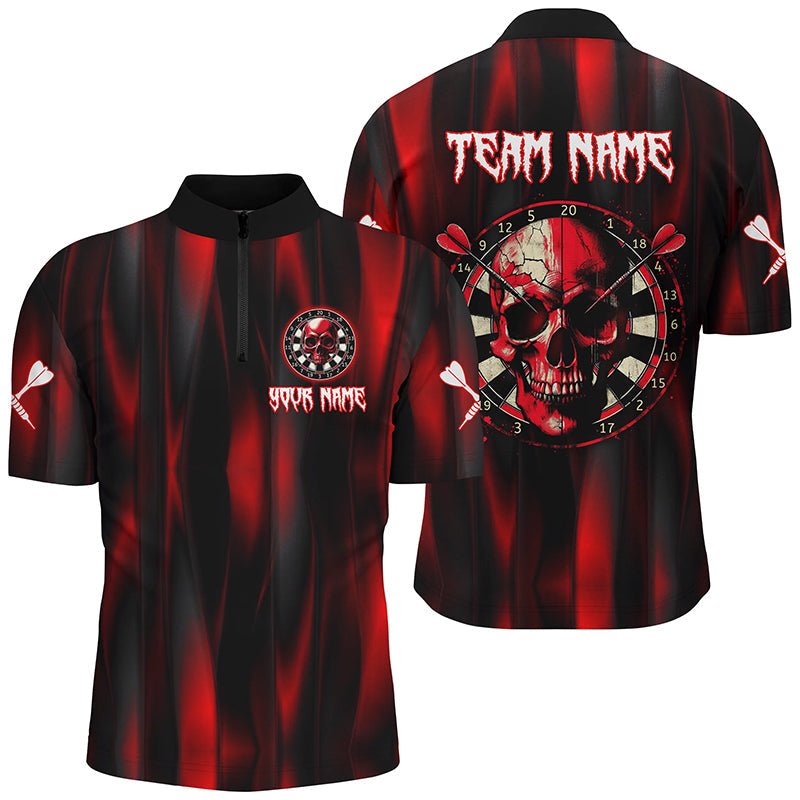 Maßgeschneidertes Red Skull Darts Polo für Männer T1515 - Outfitsuche