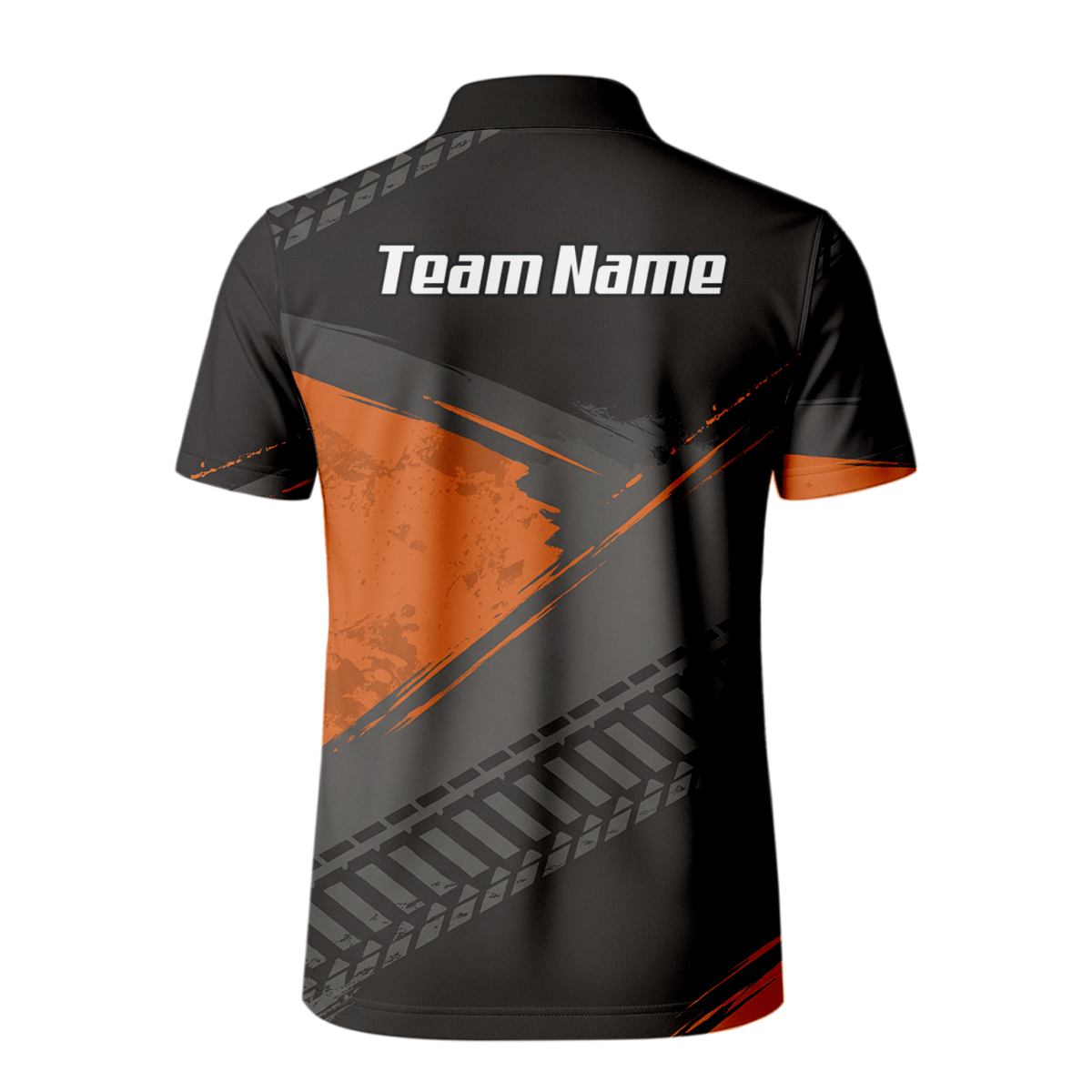 Personalisierbares Dartshirt mit Bulldozer - Motiv für Herren | Individuelles Team - und Spielernamen - Trikot | Bau - Design Darttrikot Gh9320 - Outfitsuche