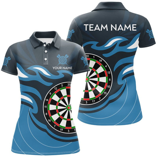 Personalisierte Damen Dart - Shirts mit Flammenmotiv – Individuelle Dart - Trikots für Teams T3051 - Outfitsuche