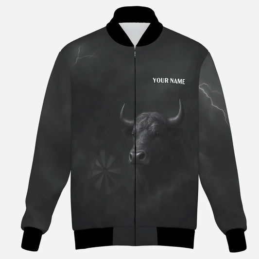 Personalisierte Dart Jacke Bull Grunge Dart Design - Q9584 - Outfitsuche