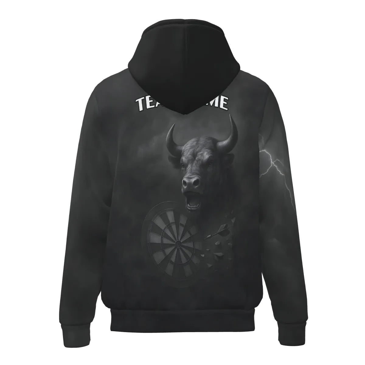Personalisierte Dart Jacke Bull Grunge Dart Design - Q9584 - Outfitsuche