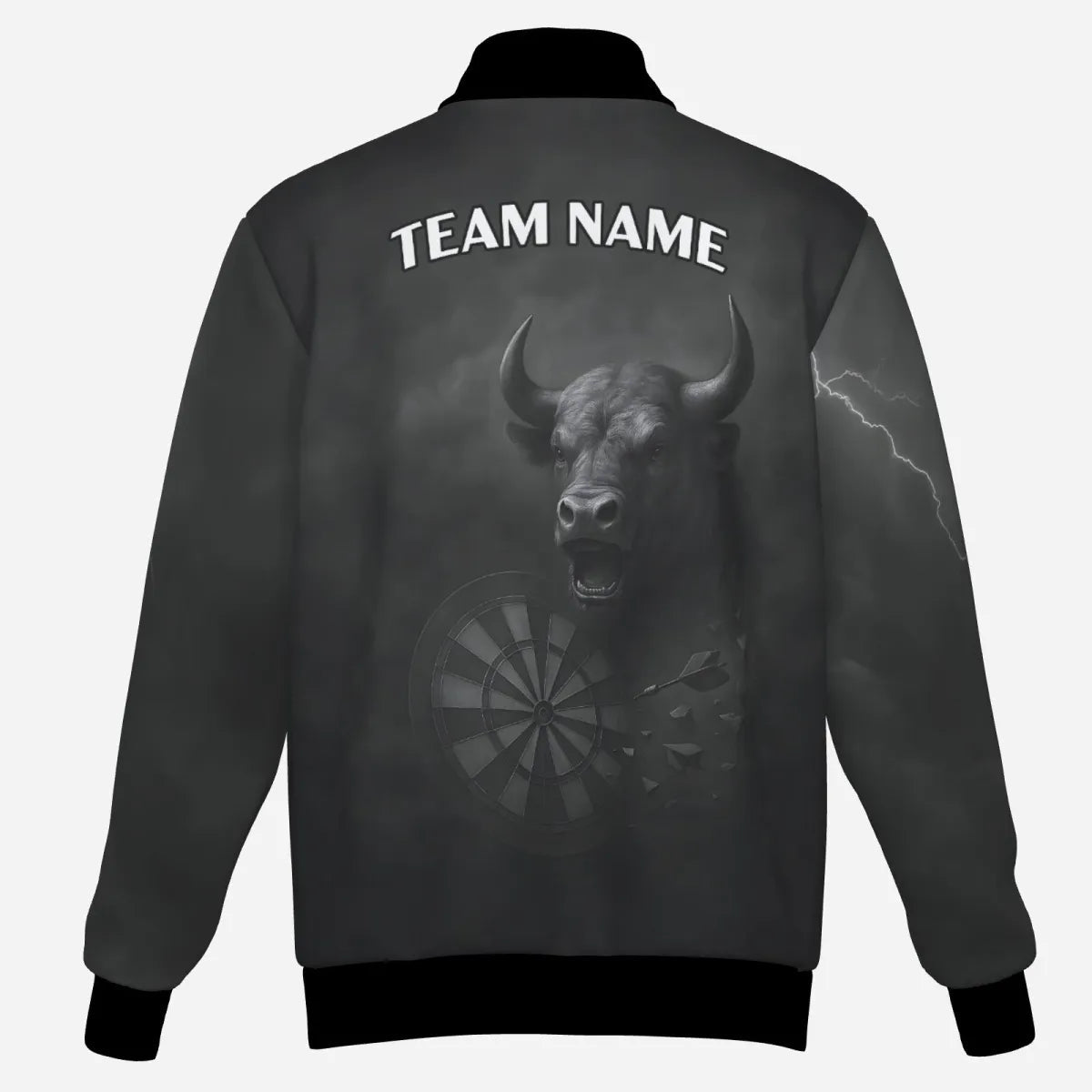 Personalisierte Dart Jacke Bull Grunge Dart Design - Q9584 - Outfitsuche