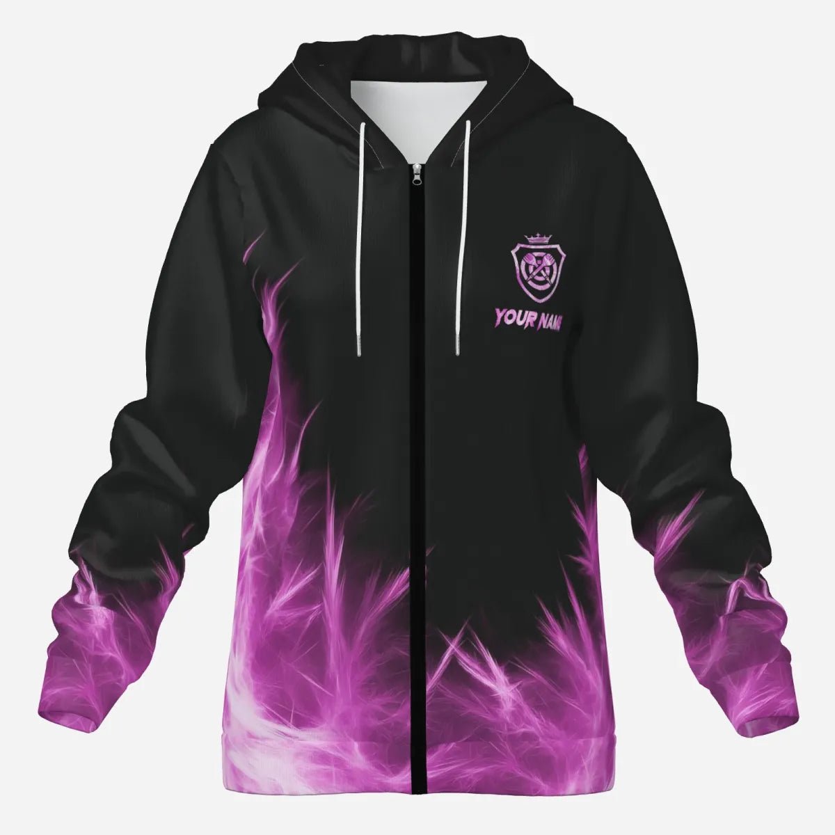 Personalisierte Dart Jacke Icy Pink G9322 - Outfitsuche