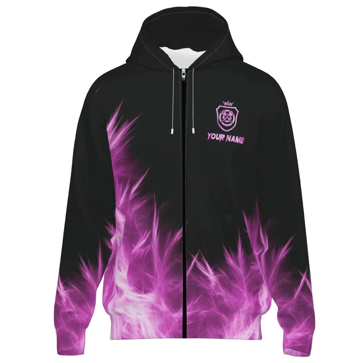 Personalisierte Dart Jacke Icy Pink G9322 - Outfitsuche
