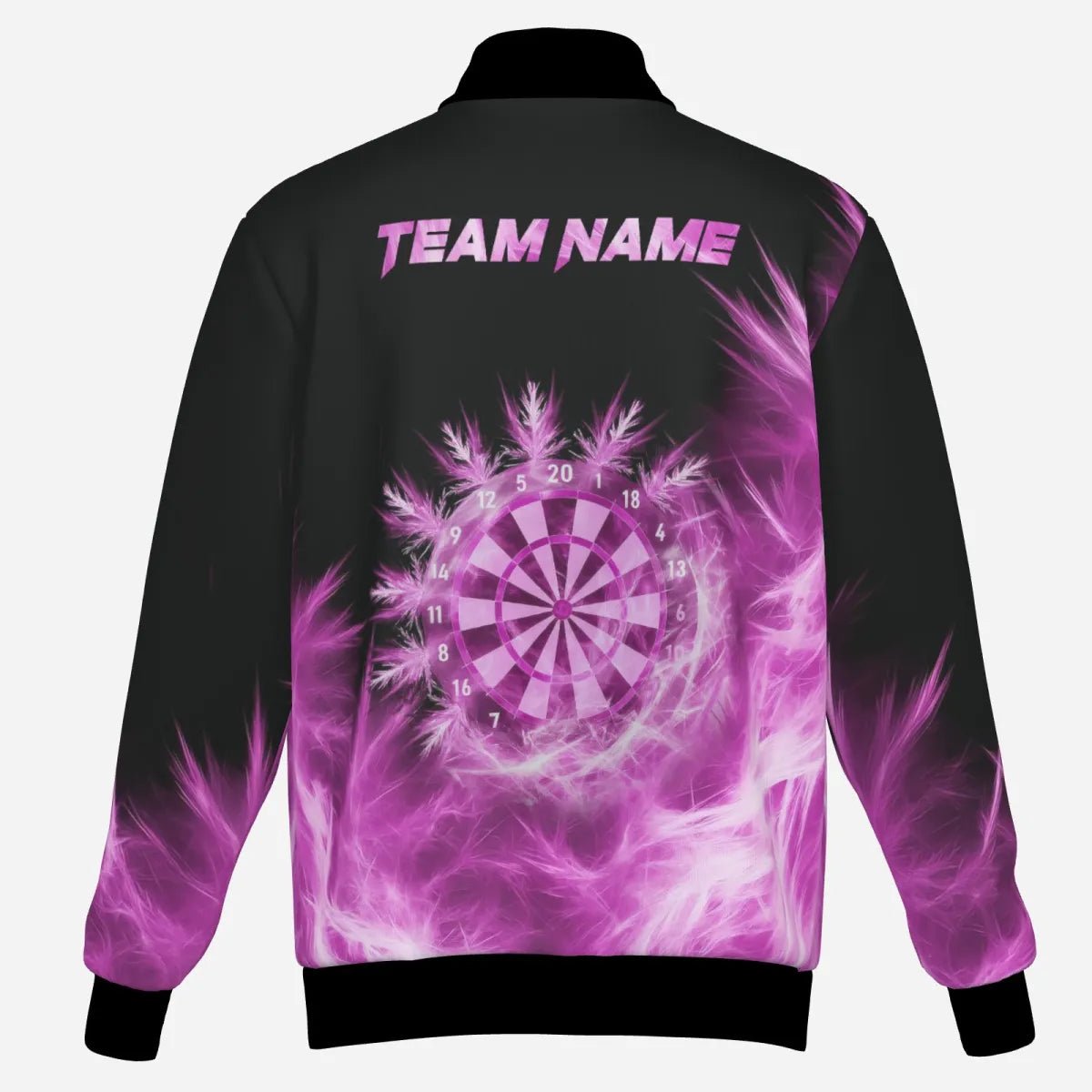 Personalisierte Dart Jacke Icy Pink G9322 - Outfitsuche