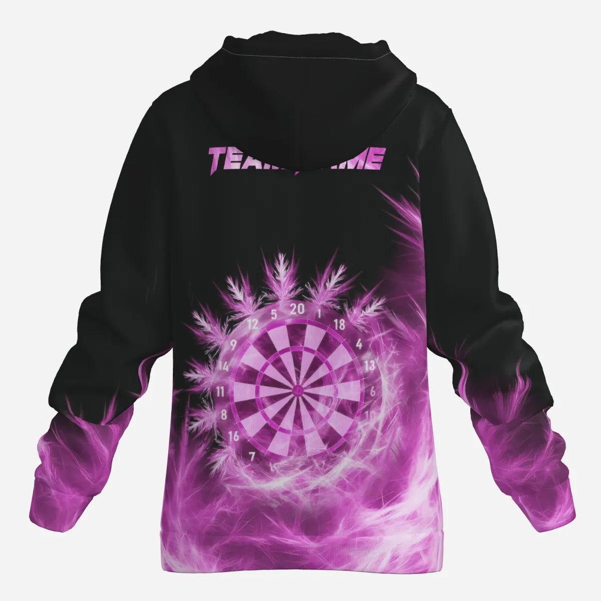 Personalisierte Dart Jacke Icy Pink G9322 - Outfitsuche