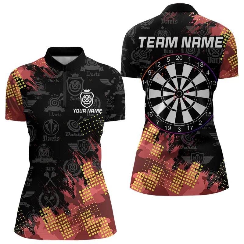 Personalisierte Farbige Darts Polo - Shirts - Coole Darts - Trikots T3506 - Outfitsuche