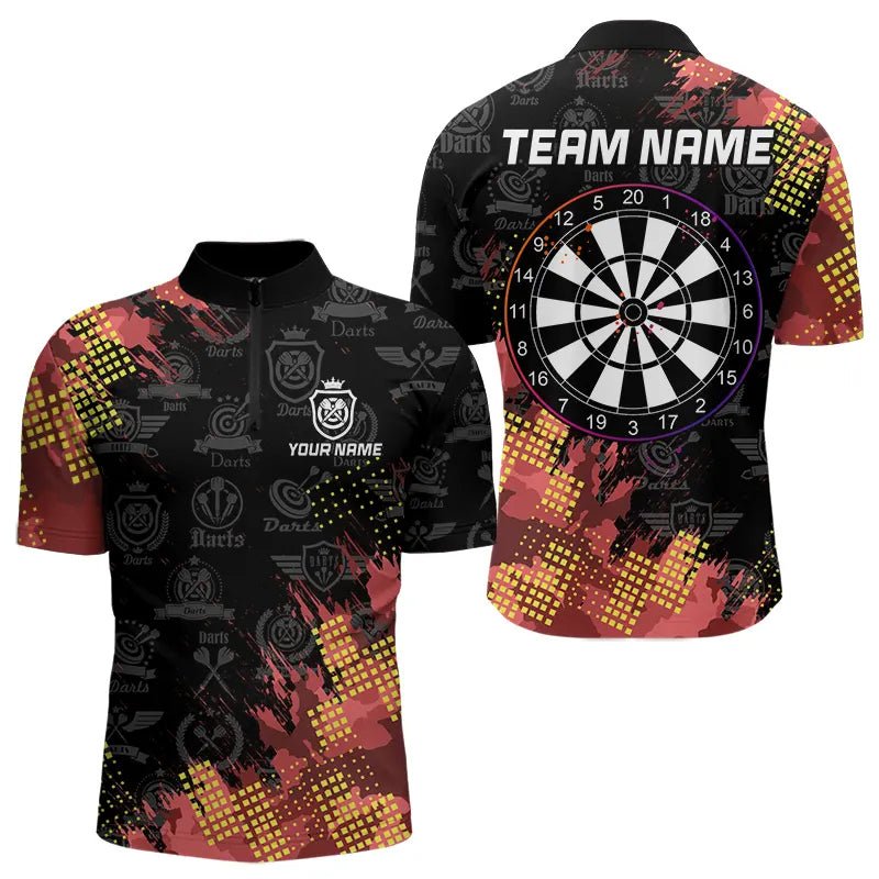 Personalisierte Farbige Darts Polo - Shirts - Coole Darts - Trikots T3506 - Outfitsuche