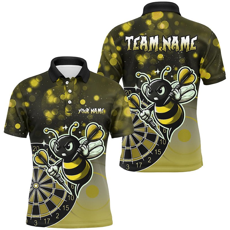 Personalisierte Gelbe Darts - Shirts für Herren - Lustige Darts - Bekleidung T2200 - Outfitsuche