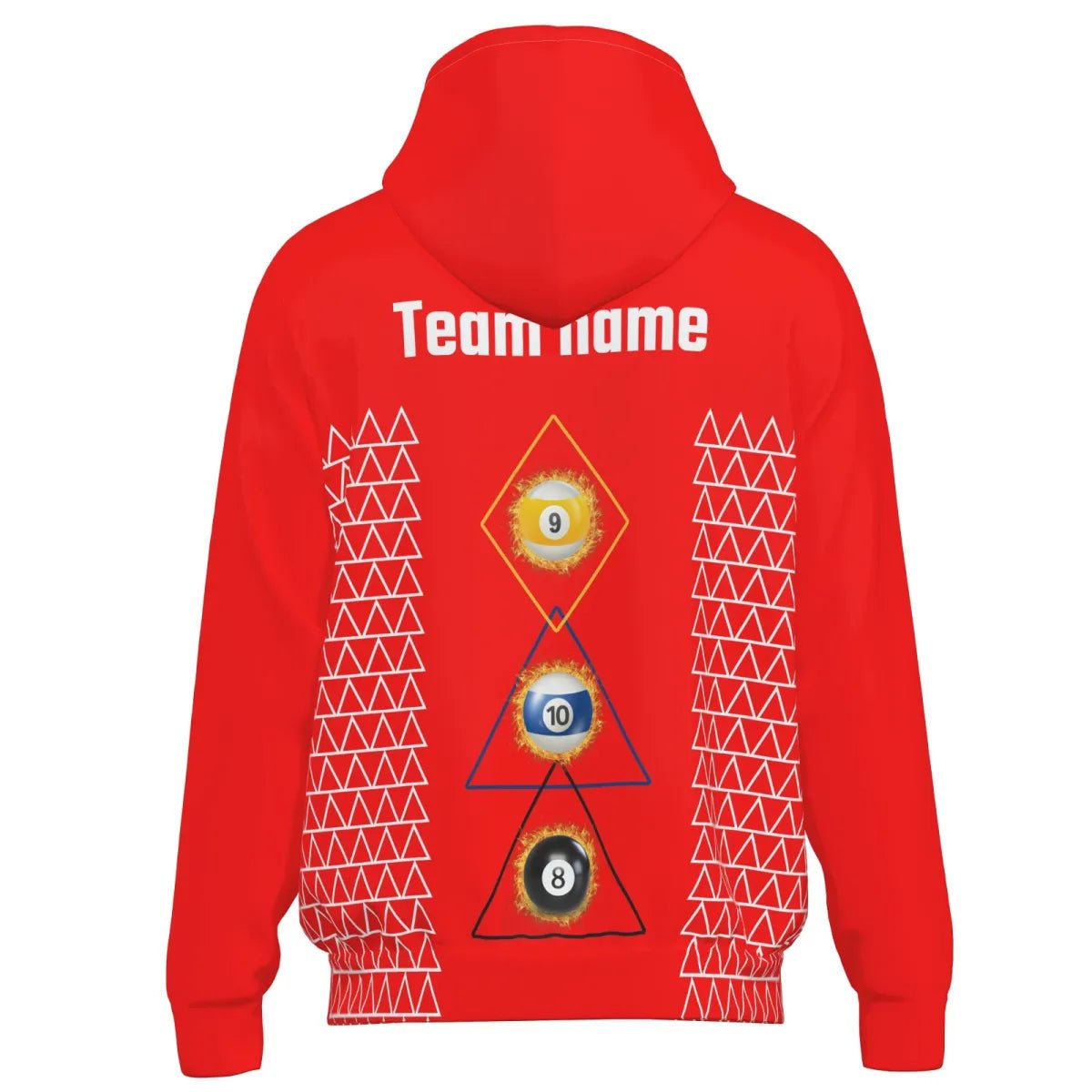 Personalisierte Rot Herren Dart - Jacket für Billard: 8 - Ball, 9 - Ball & 10 - Ball T1711 Red - Outfitsuche