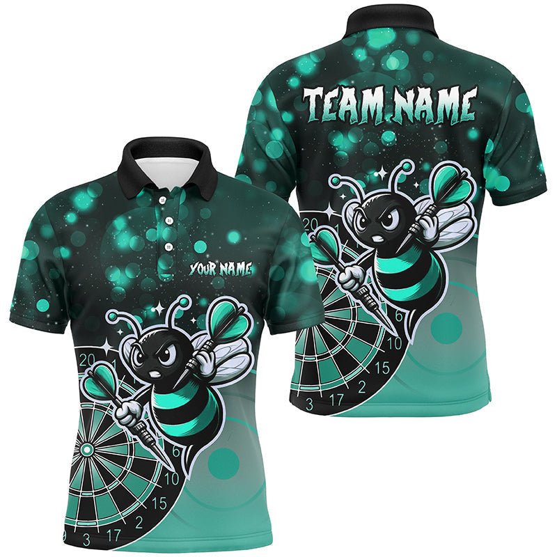 Personalisierte Türkise Darts - Shirt für Herren - Lustige Darts - Bekleidung T2201 - Outfitsuche