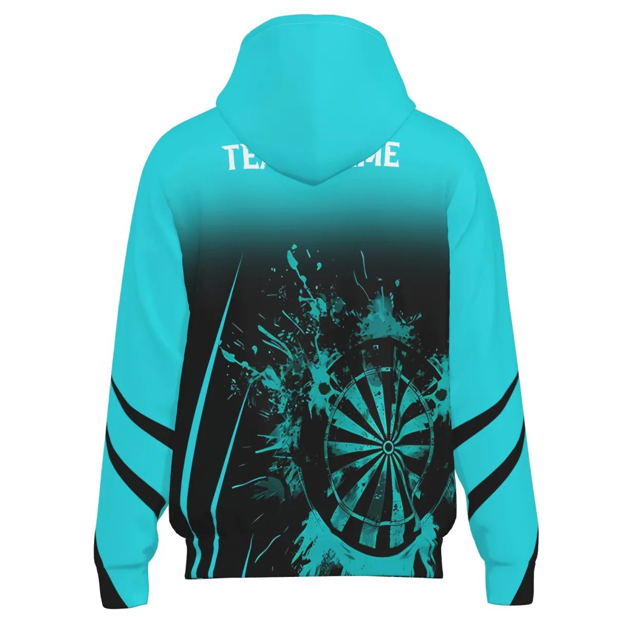 Personalisierte Türkises Grunge Dart Jacket für Herren – Individuelle Retro - Dart - Teamsport Jerseys T2960 - Outfitsuche