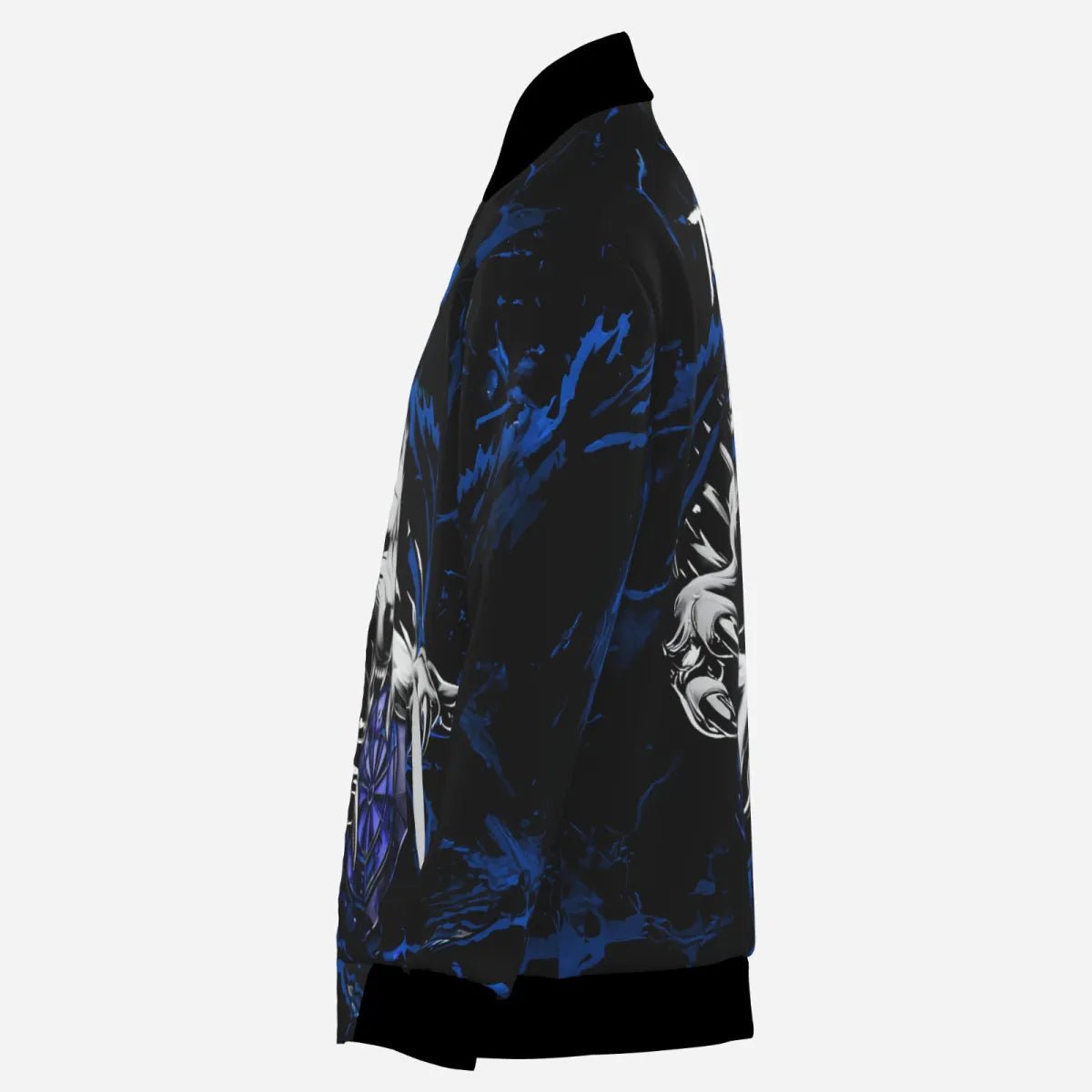 Personalisierte Wolf Lightning Herren Darts Jacke | Blau T3610 - Outfitsuche