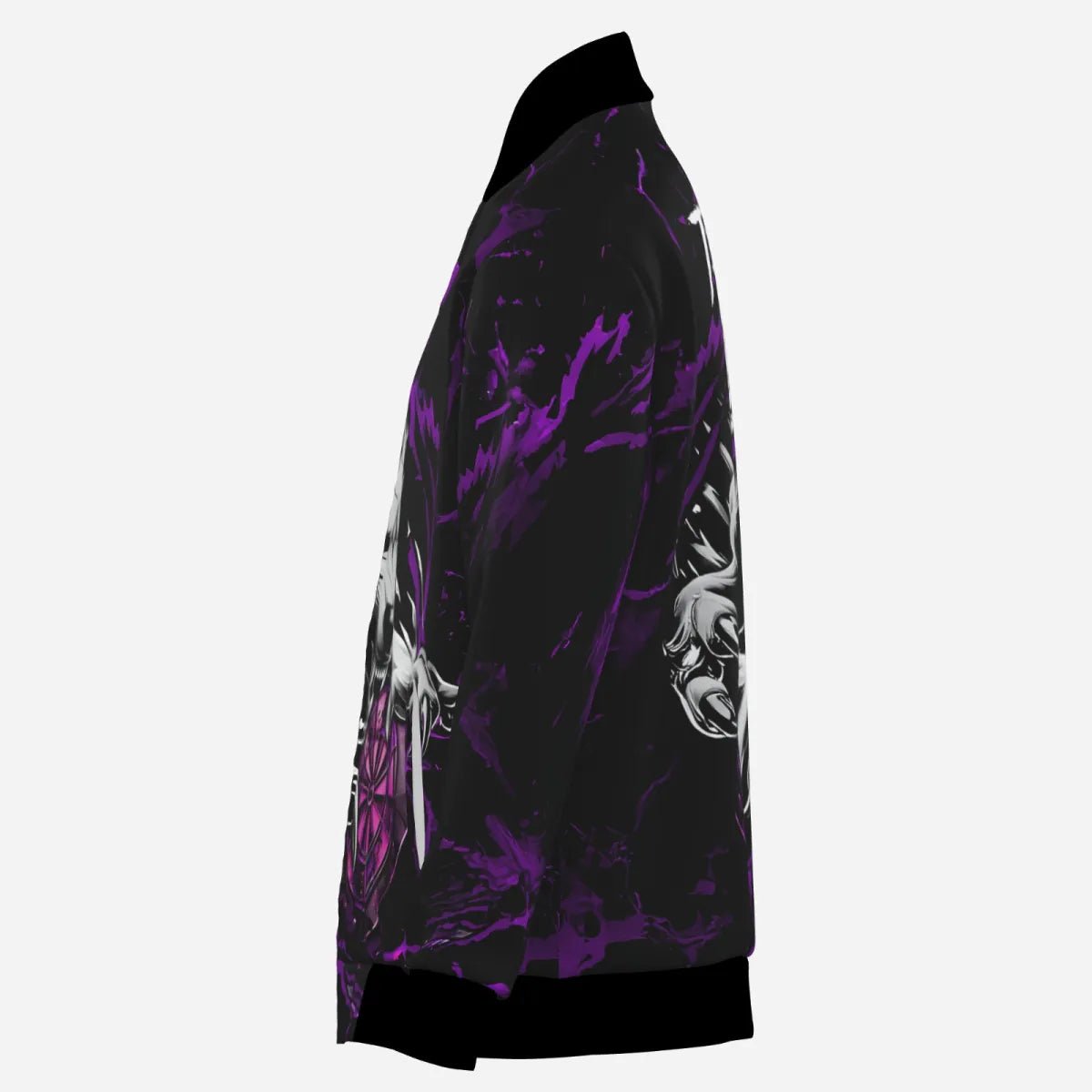 Personalisierte Wolf Lightning Herren Darts Jacke | Lila T3611 - Outfitsuche