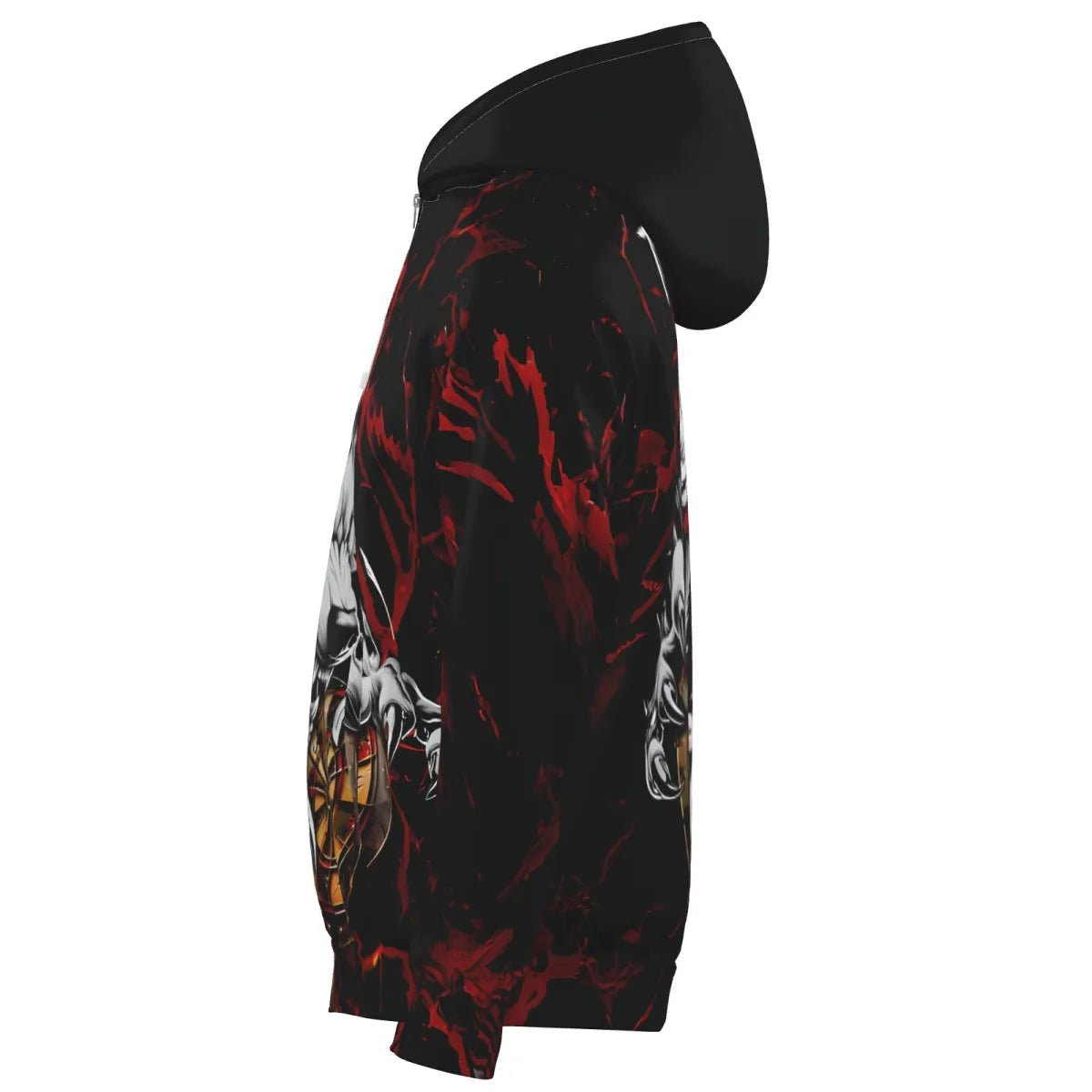 Personalisierte Wolf Lightning Herren Darts Jacke| Rot T3443 - Outfitsuche