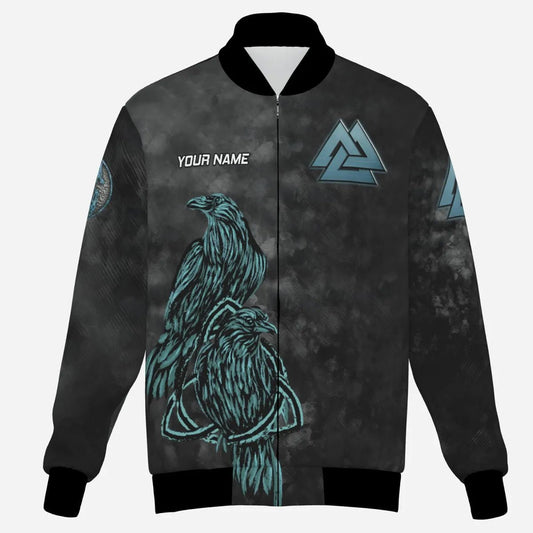 Personalisiertes Dart Jacke Herren Wikinger - Design Raben & Valknut VK3238 - Outfitsuche