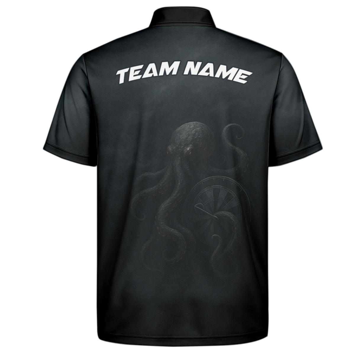 Personalisiertes Herren Dart Poloshirt Schwarz mit Krake X7981 - Outfitsuche