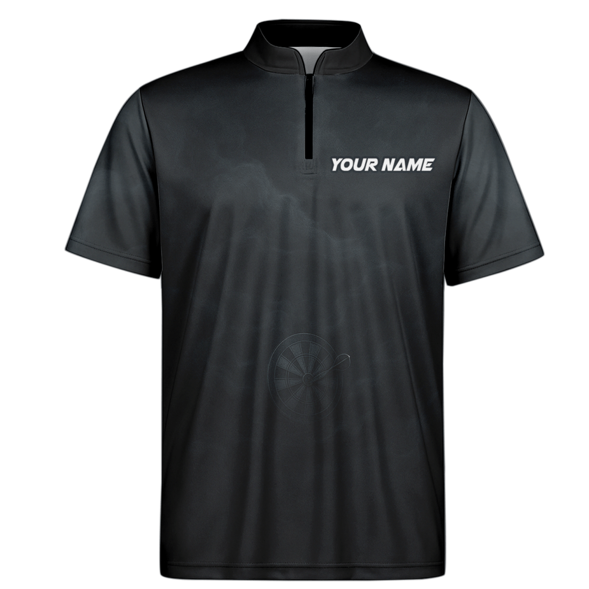 Personalisiertes Herren Dart Poloshirt Schwarz mit Krake X7981 - Outfitsuche