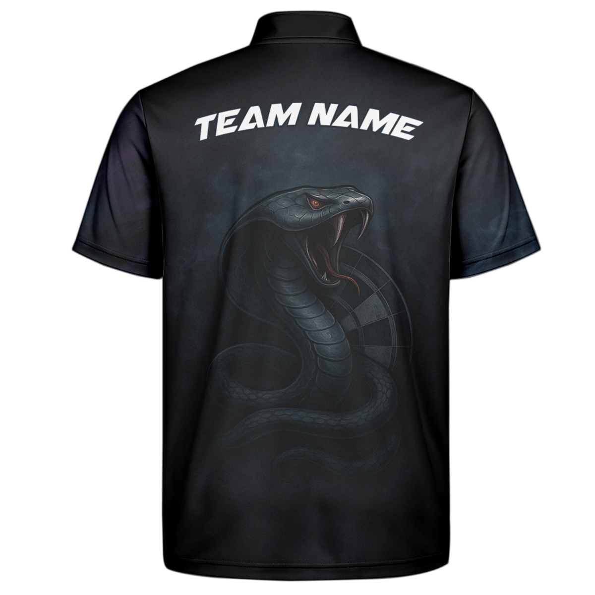 Personalisiertes Kobra Dart - Poloshirt Schwarz für Herren U6415 - Outfitsuche