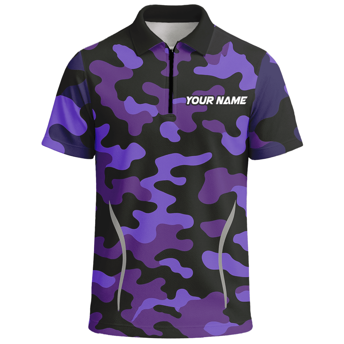 Personalisiertes Schwarzes Herren Dart Polohemd mit Regenbogen - Farbspritzer E9663 - Outfitsuche
