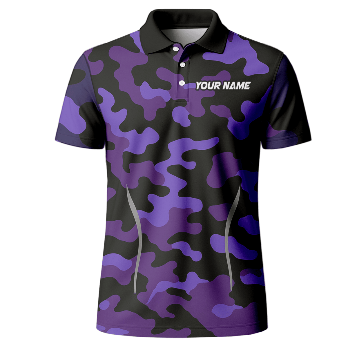 Personalisiertes Schwarzes Herren Dart Polohemd mit Regenbogen - Farbspritzer E9663 - Outfitsuche