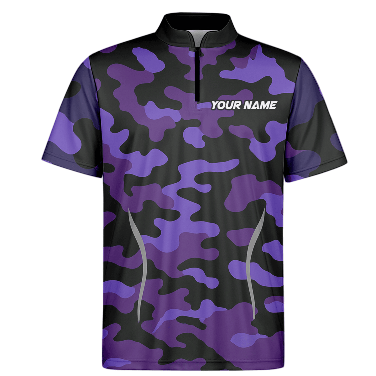 Personalisiertes Schwarzes Herren Dart Polohemd mit Regenbogen - Farbspritzer E9663 - Outfitsuche