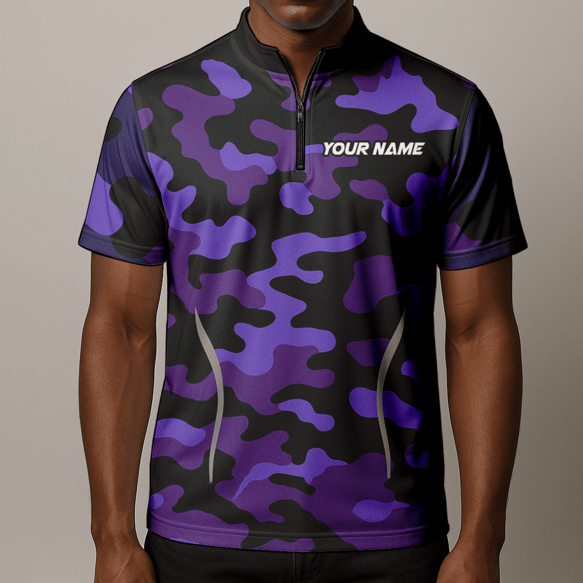 Personalisiertes Schwarzes Herren Dart Polohemd mit Regenbogen - Farbspritzer E9663 - Outfitsuche