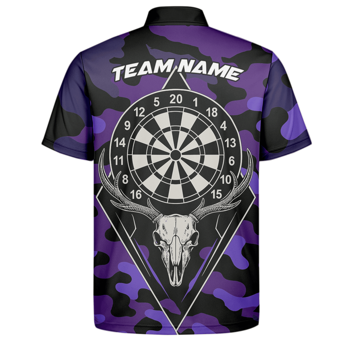Personalisiertes Schwarzes Herren Dart Polohemd mit Regenbogen - Farbspritzer E9663 - Outfitsuche