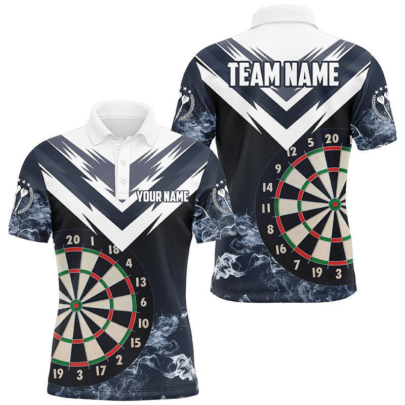 Smoke Damen Mehrfarbige Darts Polo & 1/4 Zip Shirt T1552 - Outfitsuche