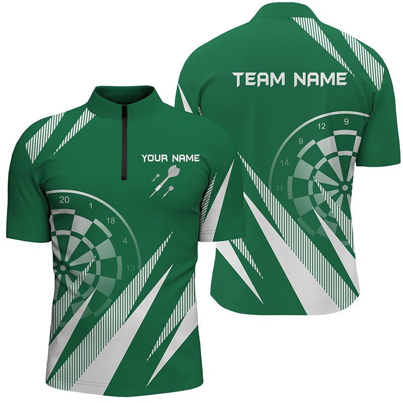 St. Patrick's Day Herren Darts Polo Shirt | Personalisiertes Dartshirt für Männer | Dart Trikot | L1460 - Outfitsuche