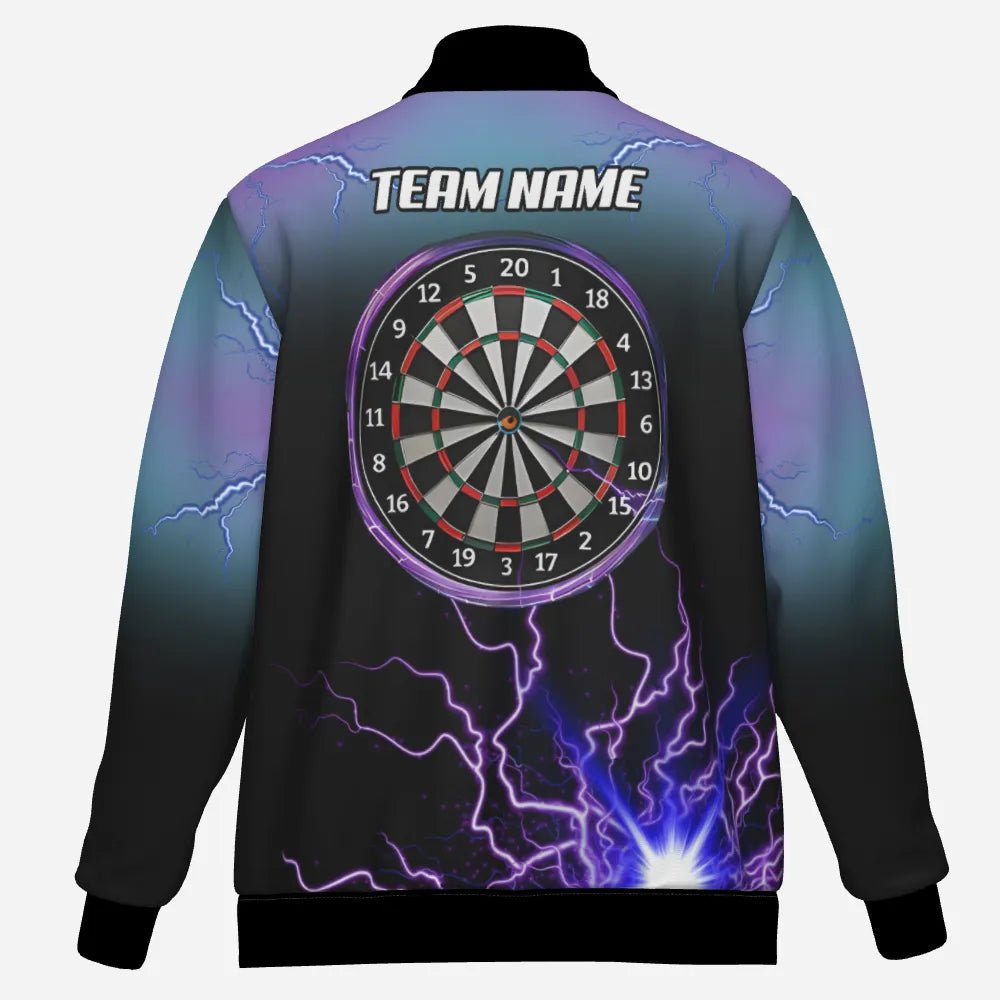 Violette Blitz Dartsjacke – Stilvoll und Funktional für Darts - Enthusiasten L1243 - Outfitsuche