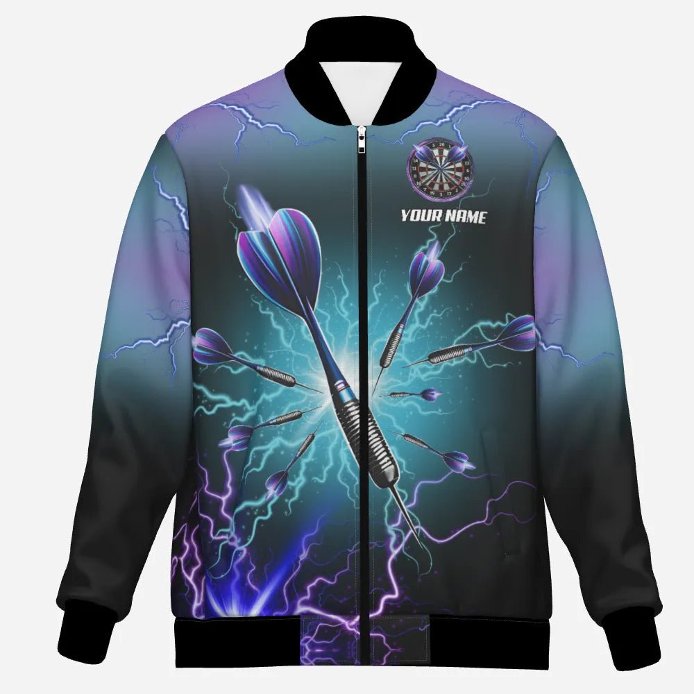 Violette Blitz Dartsjacke – Stilvoll und Funktional für Darts - Enthusiasten L1243 - Outfitsuche