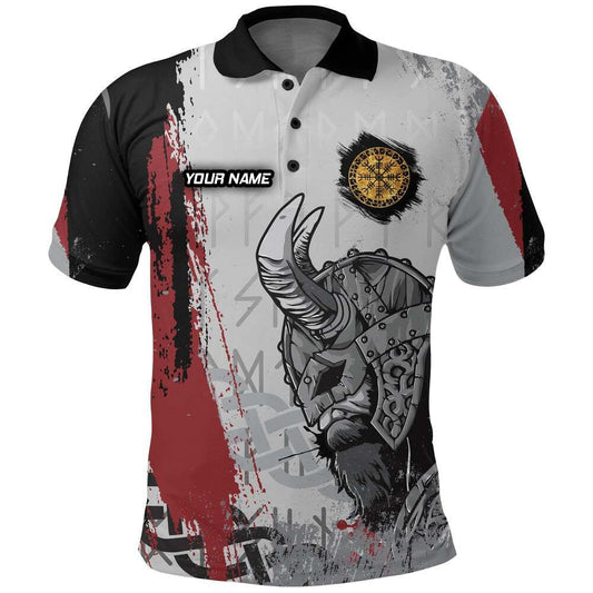 Individuell Dartshirt Wikinger Polo-Shirt - Wikingerkrieger VK7150 - Outfitsuche