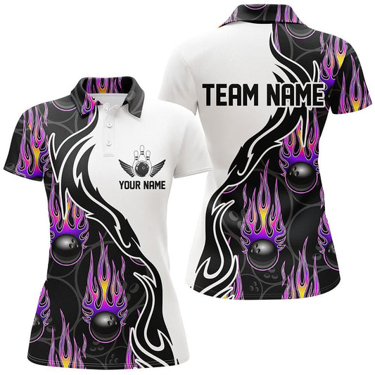 Individuell gestaltete Bowling-Shirts für Frauen, personalisierte Bowling-Team Trikots - Outfitsuche