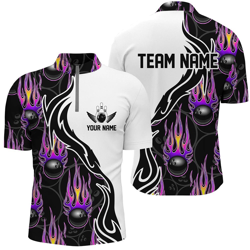 Individuell gestaltete Bowling-Shirts für Männer und Frauen, personalisierte Bowling-Team-Trikots - Outfitsuche