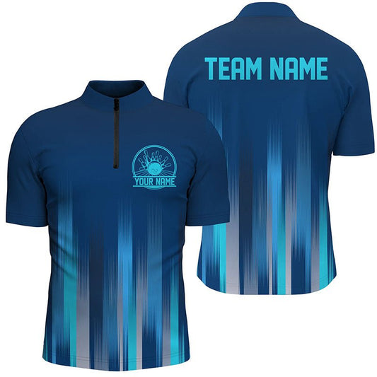 Individuell gestaltete Bowling-Trikots mit Namen für Männer und Frauen - Personalisierte Bowling-Team-Shirts - Outfitsuche